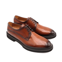 CALPIERRE STRINGATA DERBY K222 WHISKY