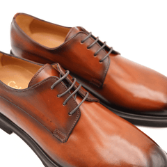 CALPIERRE STRINGATA DERBY K222 WHISKY