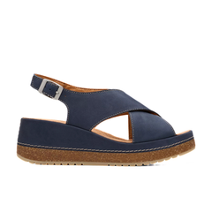 CLARKS SANDALO KASSANDA STEP 181440 BLU