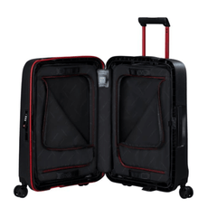 SAMSONITE BAGAGLIO A MANO KM0 001 18 ESSENS NERO\ROSSO