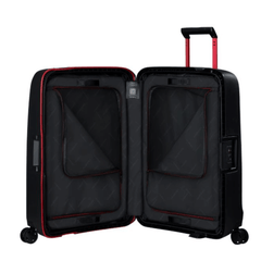 SAMSONITE TROLLEY MEDIO KM0 002 18 ESSENS NERO\ ROSSO