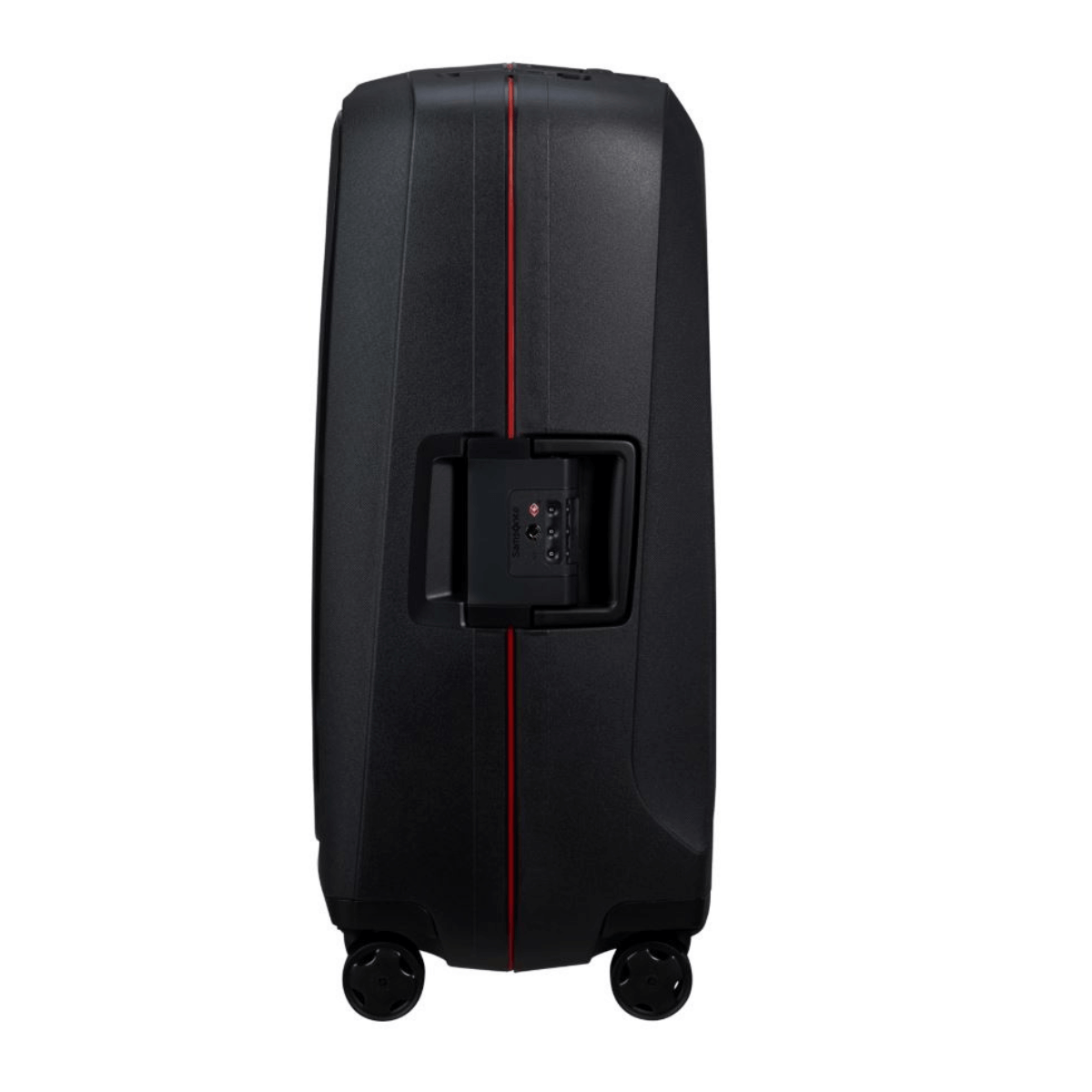 SAMSONITE TROLLEY MEDIO KM0 002 18 ESSENS NERO\ ROSSO