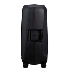 SAMSONITE TROLLEY MEDIO KM0 002 18 ESSENS NERO\ ROSSO