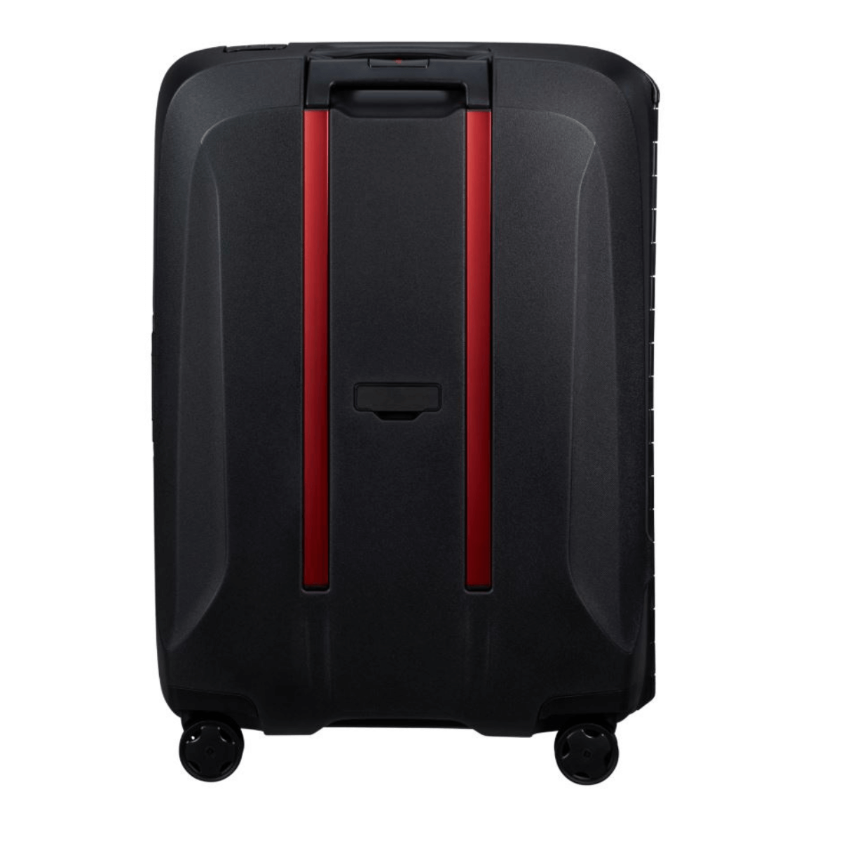 SAMSONITE TROLLEY MEDIO KM0 002 18 ESSENS NERO\ ROSSO