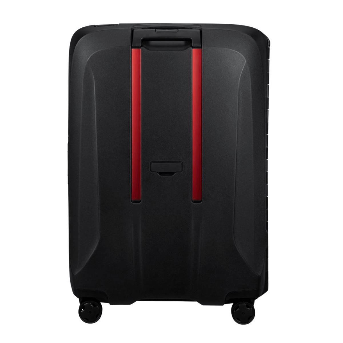 SAMSONITE TROLLEY MEDIO-GRANDE KM0 003 18 ESSENS NERO\ROSSO