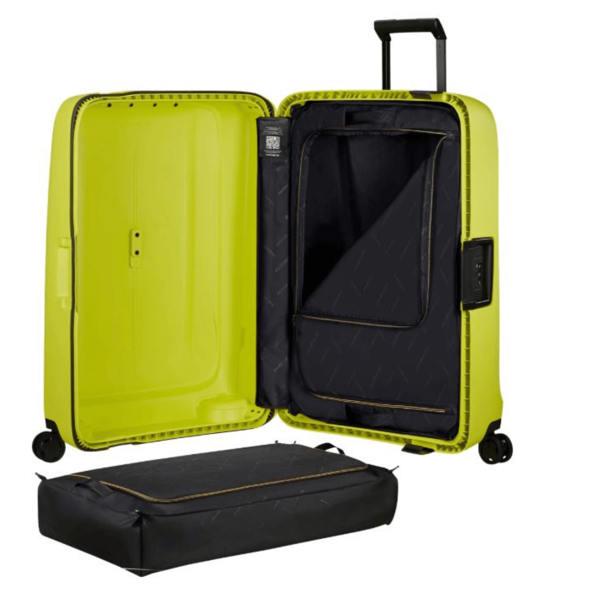 SAMSONITE TROLLEY MEDIO-GRANDE KM0 003 44 ESSENS LIME