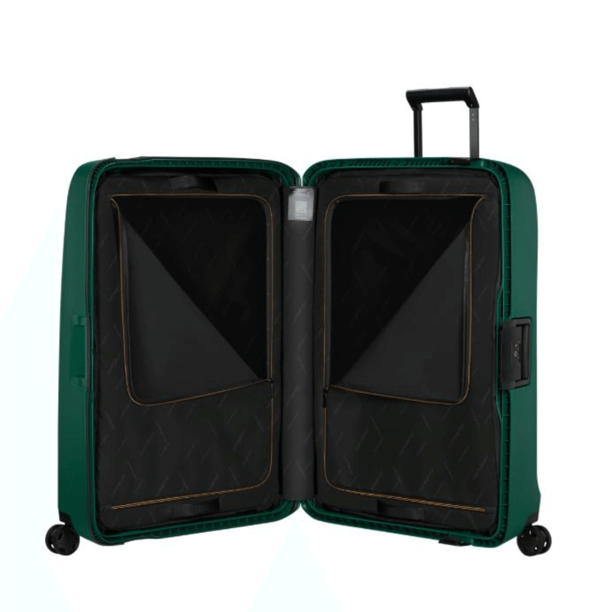 SAMSONITE TROLLEY GRANDE KM0 004 14 ESSENS ALPINE GREEN