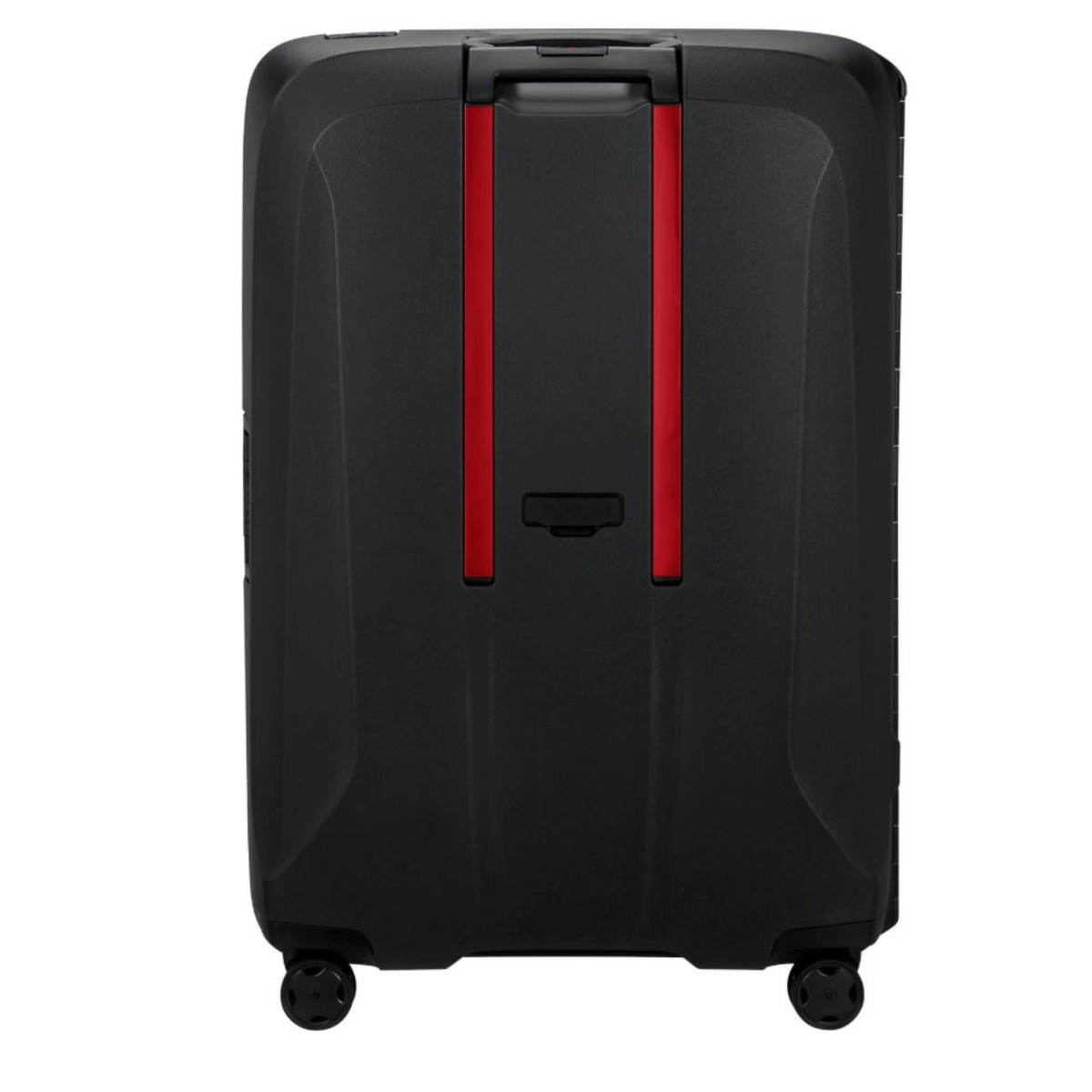 SAMSONITE TROLLEY GRANDE KM0 004 18 ESSENS NERO\ROSSO