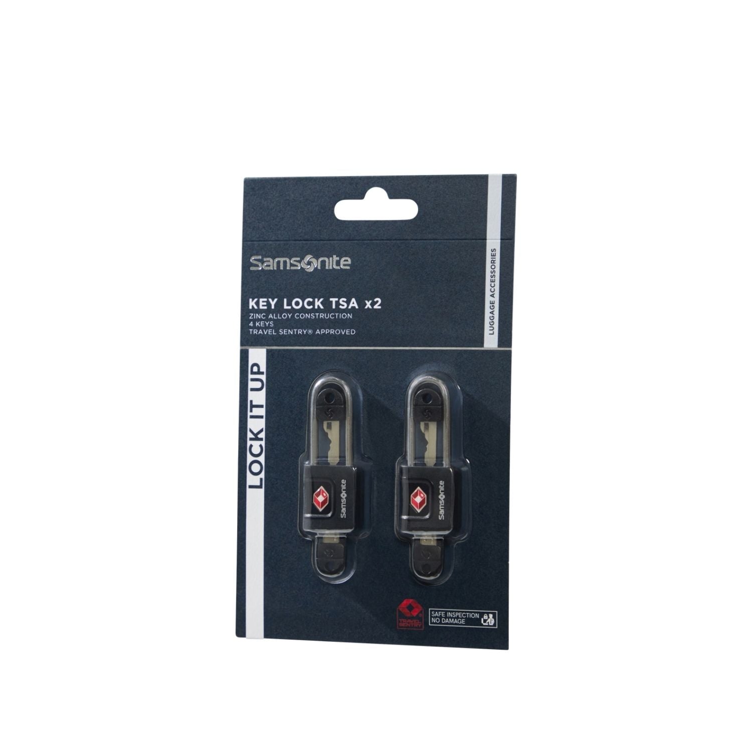 Lucchetto per bagaglio Travel Sentry® Approved colore nero
