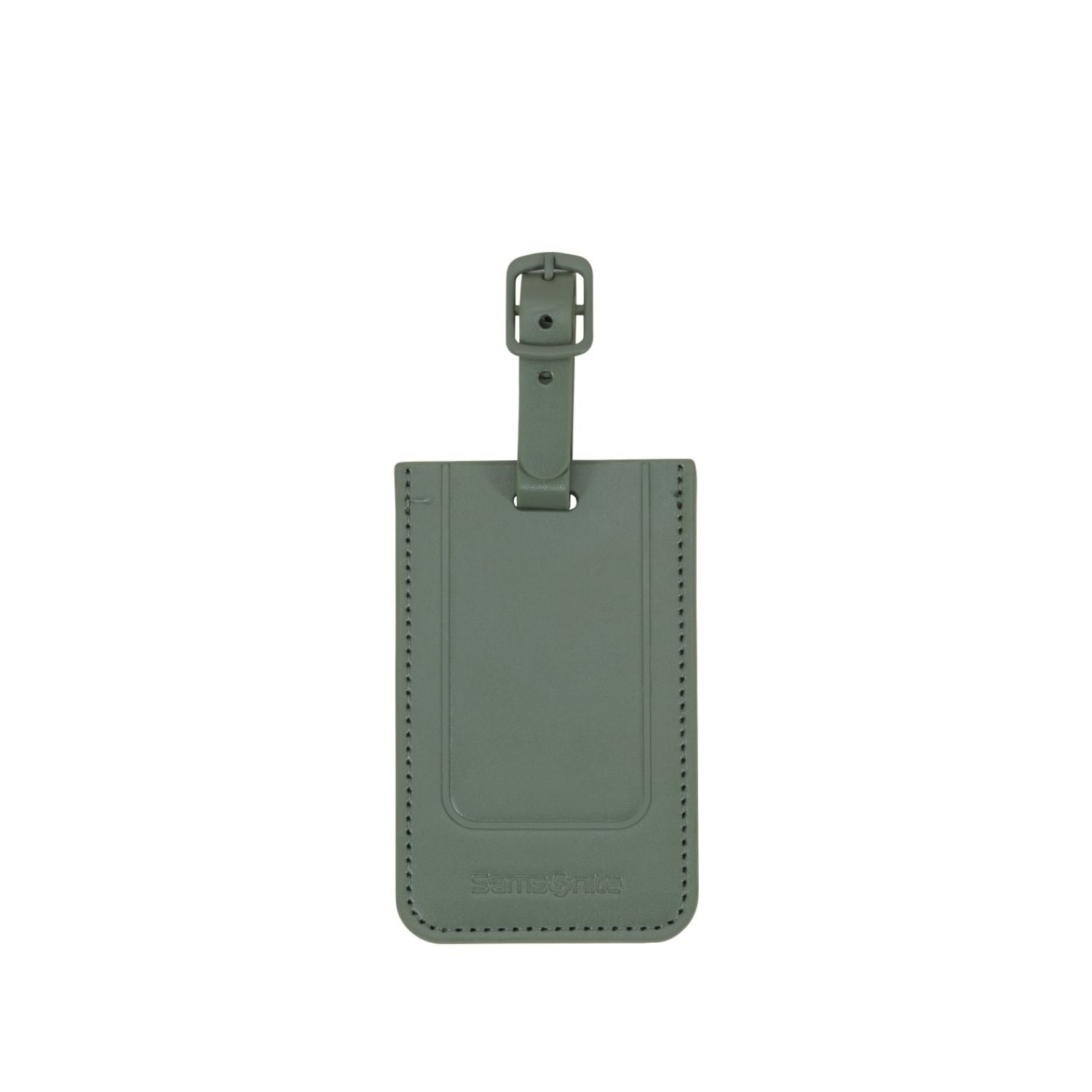 Porta indirizzi Samsonite KR7 019 04 colore verde in poliuretano