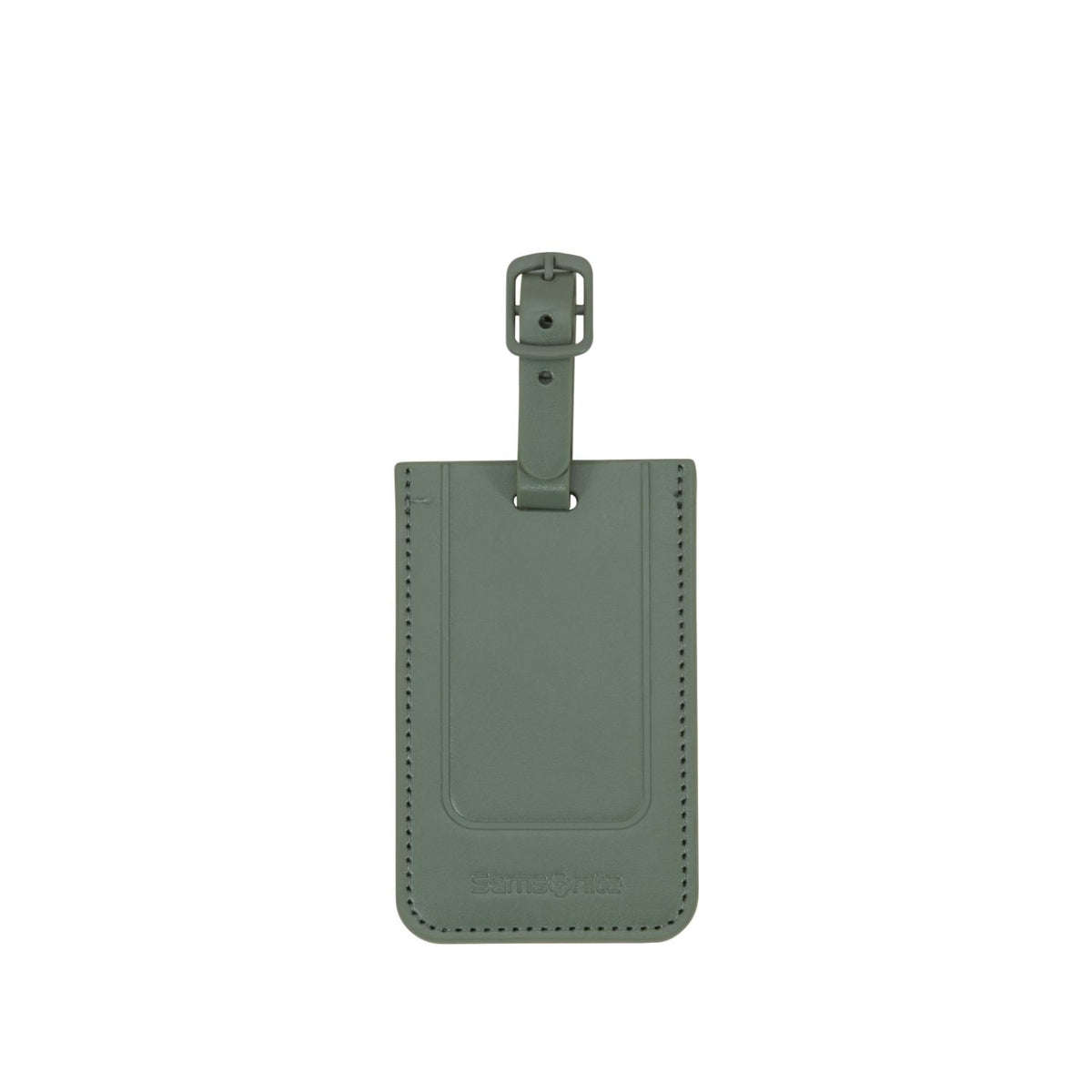 Porta indirizzi Samsonite KR7 019 04 colore verde in poliuretano