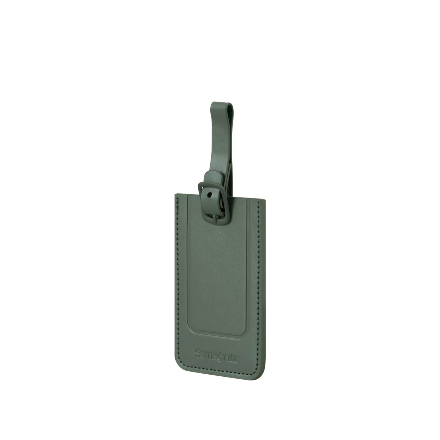 Porta indirizzi Samsonite KR7 019 04 colore verde in poliuretano
