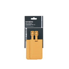 Porta indirizzi Samsonite KR7 019 06 colore giallo in poliuretano