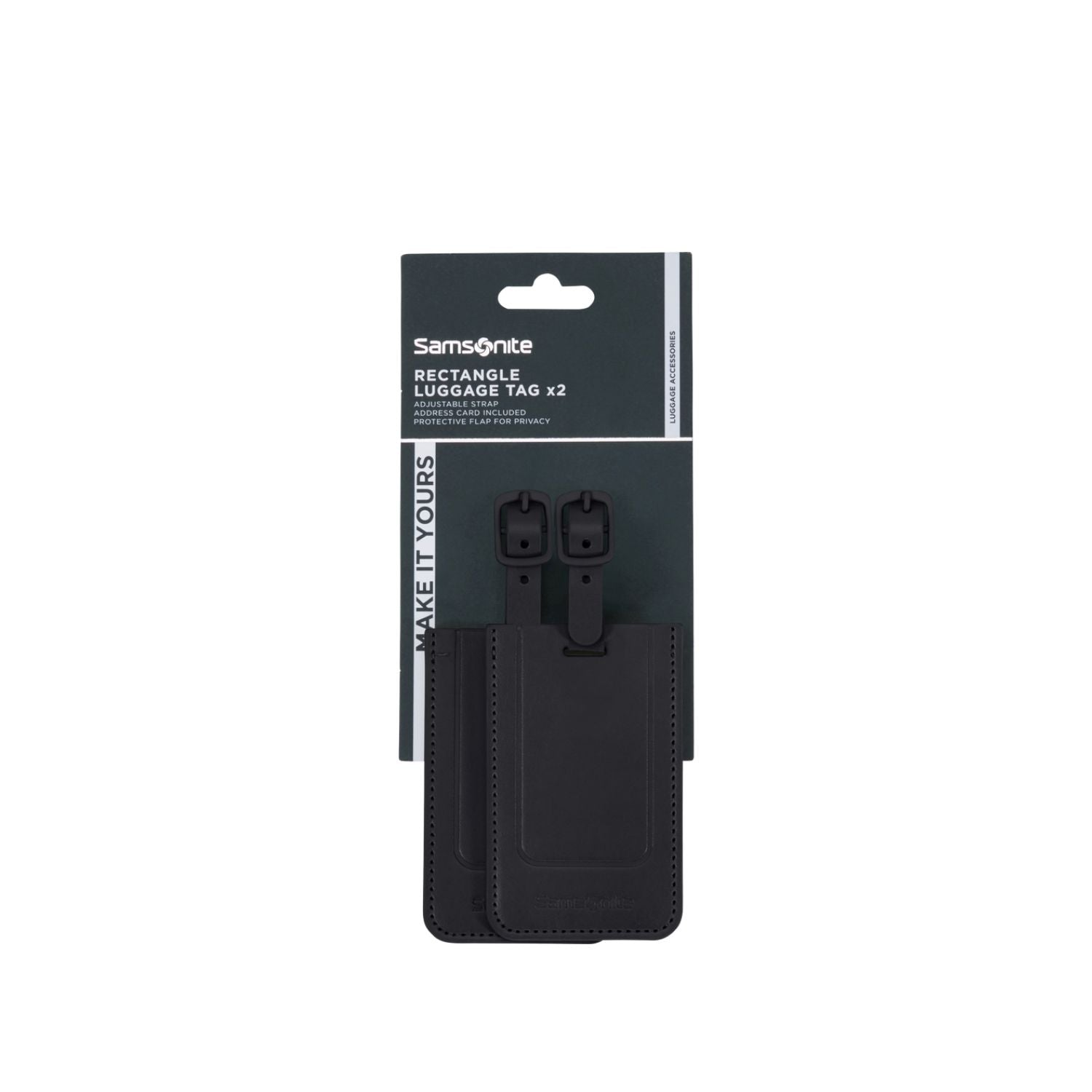 SAMSONITE  PORTA INDIRIZZI KR7 019 09 NERO