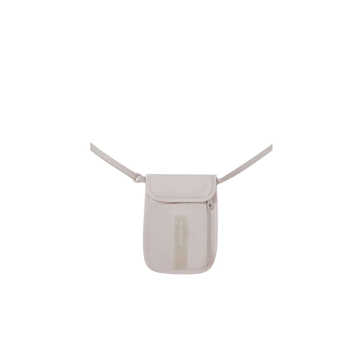 Busta con tracolla grigia Eclipse Grey con tasca sicura e protezione RFID