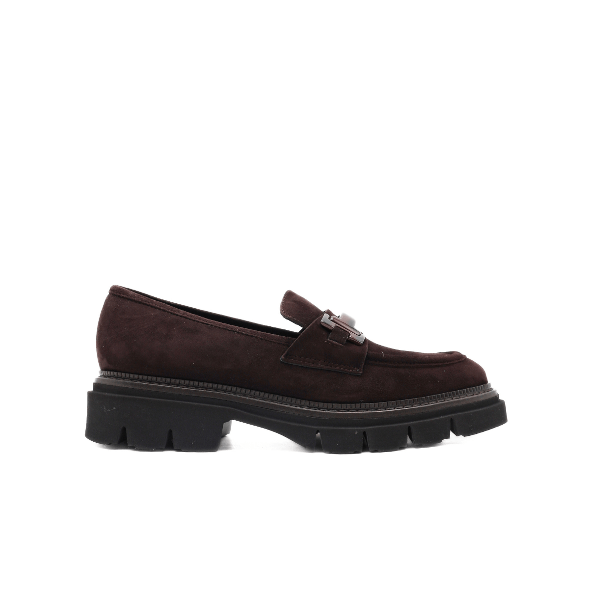 LUCA GROSSI MOCASSNO L413M MARRONE