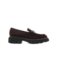 LUCA GROSSI MOCASSNO L413M MARRONE