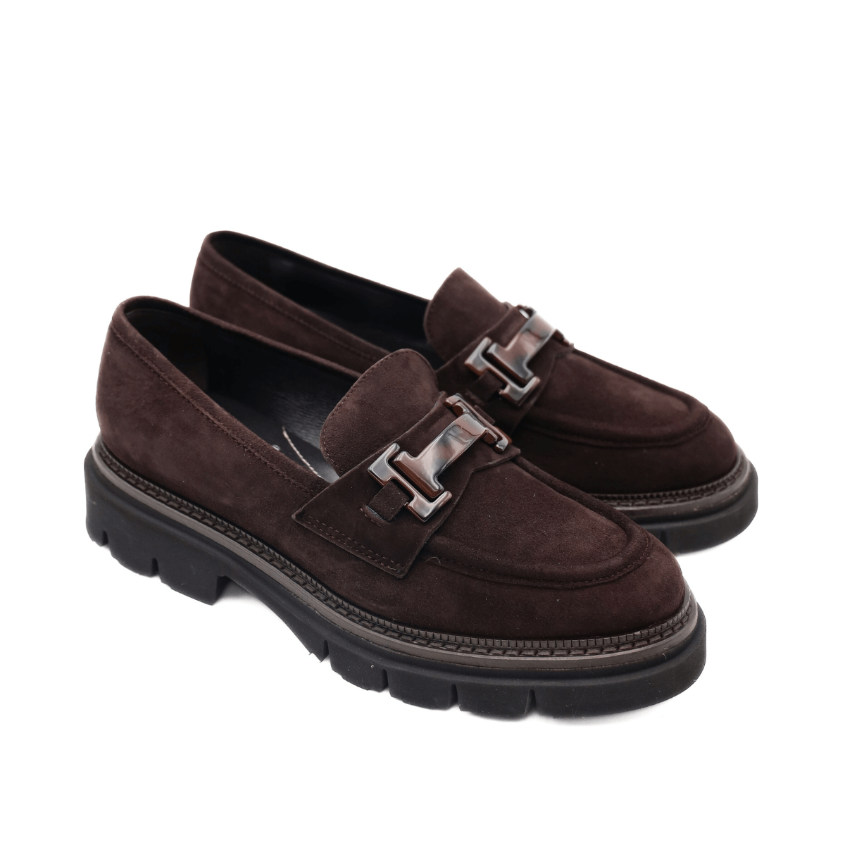 LUCA GROSSI MOCASSNO L413M MARRONE