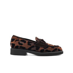 LUCA GROSSI MOCASSINO L592M ANIMALIER