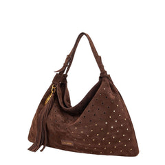 LA CARRIE BORSA A SPALLA 162P-TX-476SUE MARRONE
