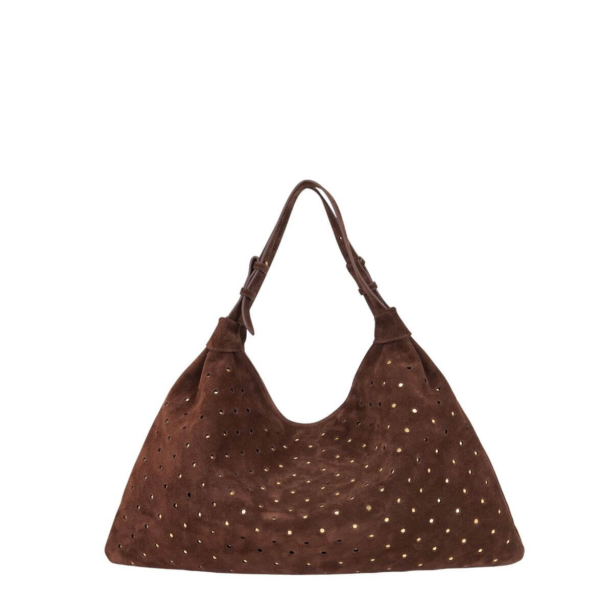 LA CARRIE BORSA A SPALLA 162P-TX-476SUE MARRONE