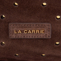 LA CARRIE BORSA A SPALLA 162P-TX-476SUE MARRONE