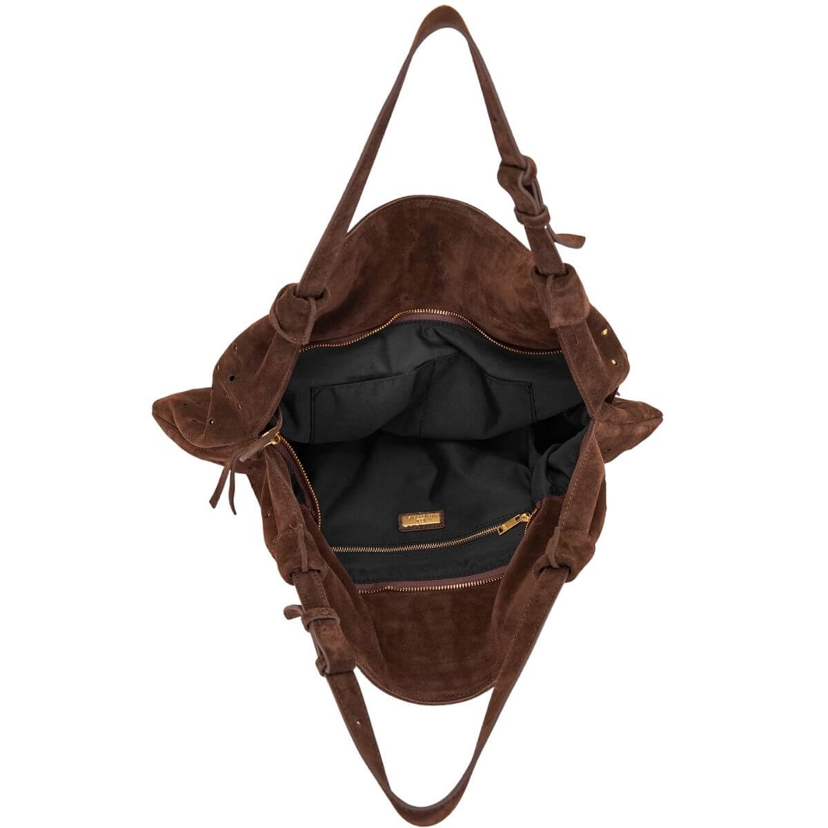 LA CARRIE BORSA A SPALLA 162P-TX-476SUE MARRONE