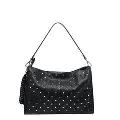 LA CARRIE BORSA A SPALLA 162P-MD-240BLE NERO