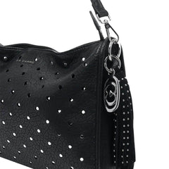 LA CARRIE BORSA A SPALLA 162P-MD-240BLE NERO