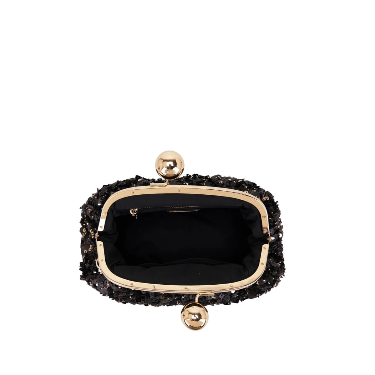 LA CARRIE BORSA POCHETTE 162C-LX-763PAI NERO