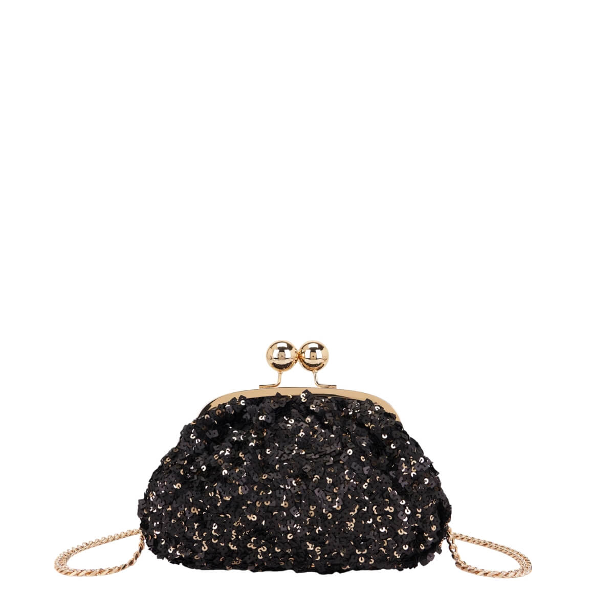 LA CARRIE BORSA POCHETTE 162C-LX-763PAI NERO