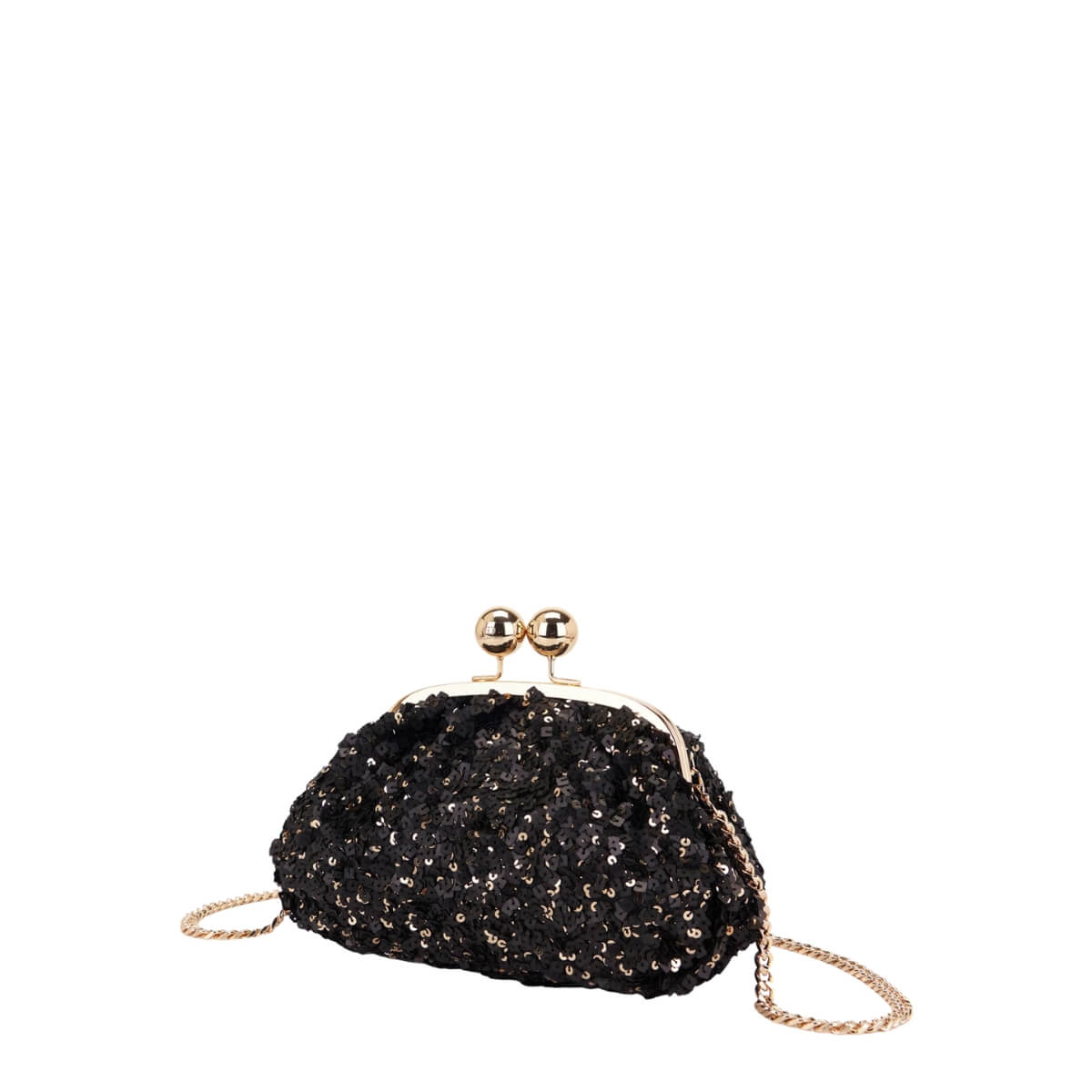 LA CARRIE BORSA POCHETTE 162C-LX-763PAI NERO