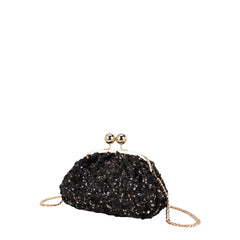 LA CARRIE BORSA POCHETTE 162C-LX-763PAI NERO