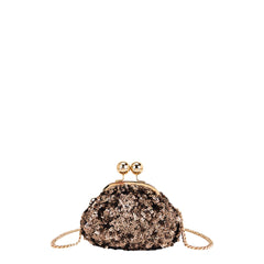 LA CARRIE BORSA POCHETTE 162C-LZ-752PAI BRONZO