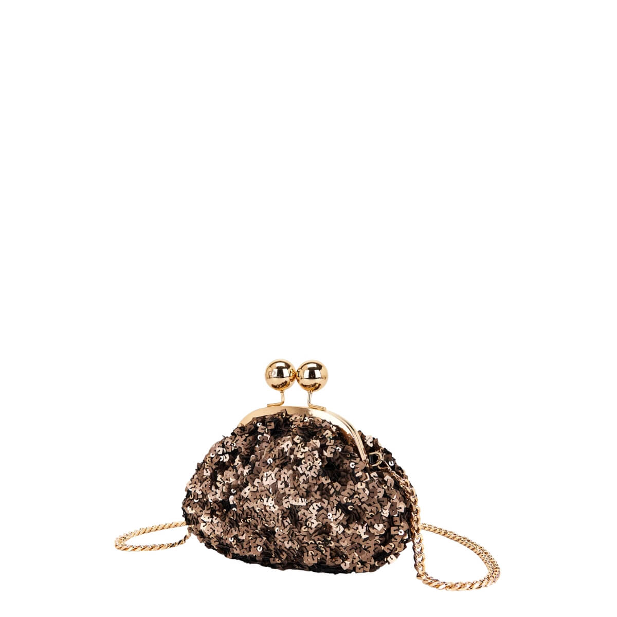 LA CARRIE BORSA POCHETTE 162C-LZ-752PAI BRONZO
