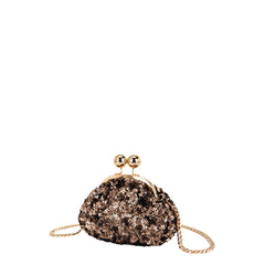 LA CARRIE BORSA POCHETTE 162C-LZ-752PAI BRONZO