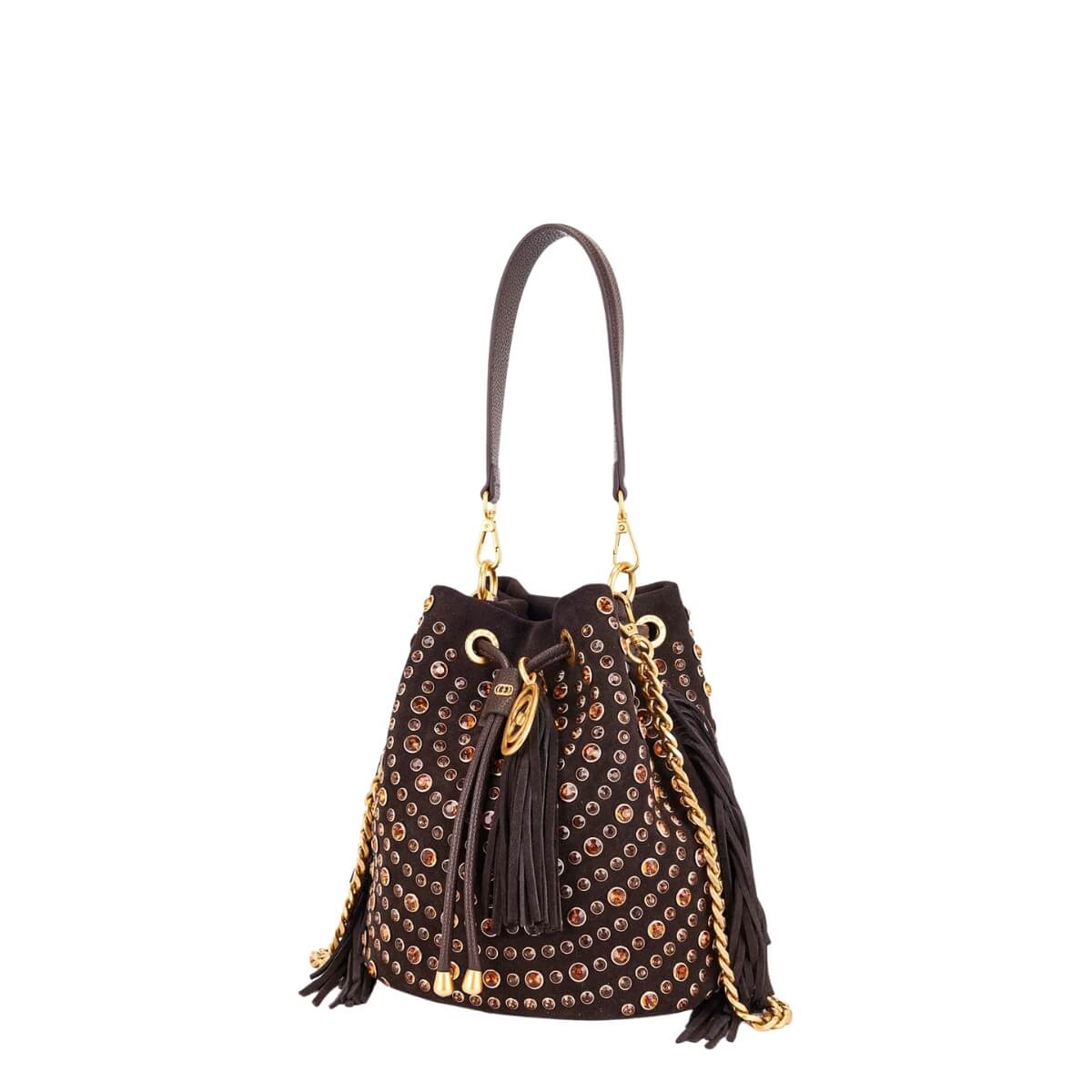 LA CARRIE BORSA SECCHIELLO 162P-EM-215SPU MARRONE