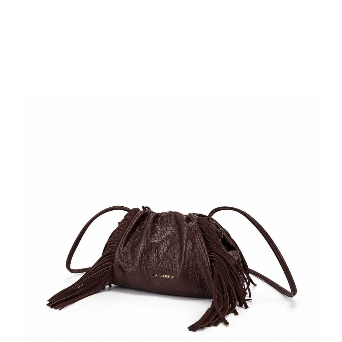 LA CARRIE BORSA TRACOLLA 162C-LS-720PUB MARRONE