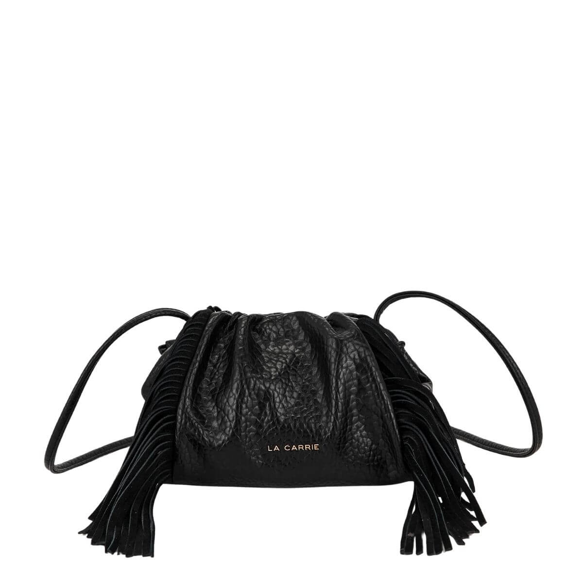 LA CARRIE BORSA TRACOLLA 162C-LS-720PUB NERO