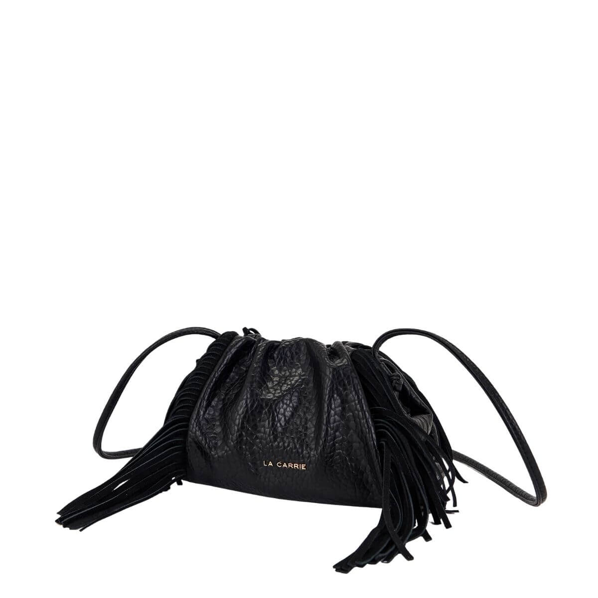 LA CARRIE BORSA TRACOLLA 162C-LS-720PUB NERO