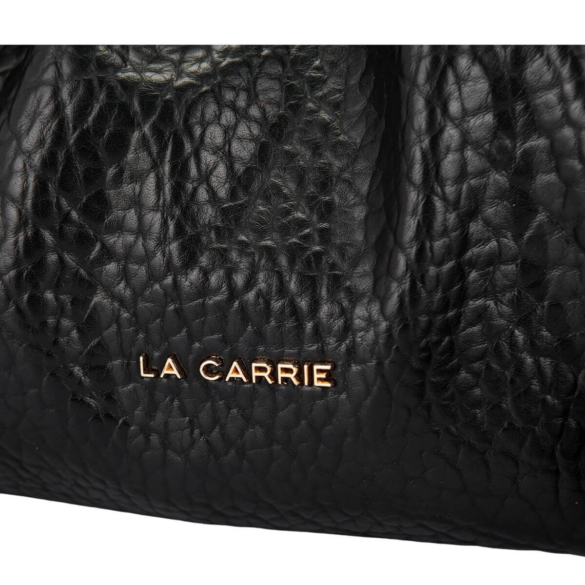 LA CARRIE BORSA TRACOLLA 162C-LS-720PUB NERO
