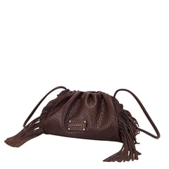 LA CARRIE BORSA TRACOLLA 162C-LT-730PUB MARRONE