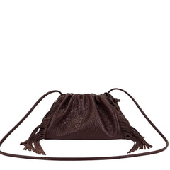 LA CARRIE BORSA TRACOLLA 162C-LT-730PUB MARRONE