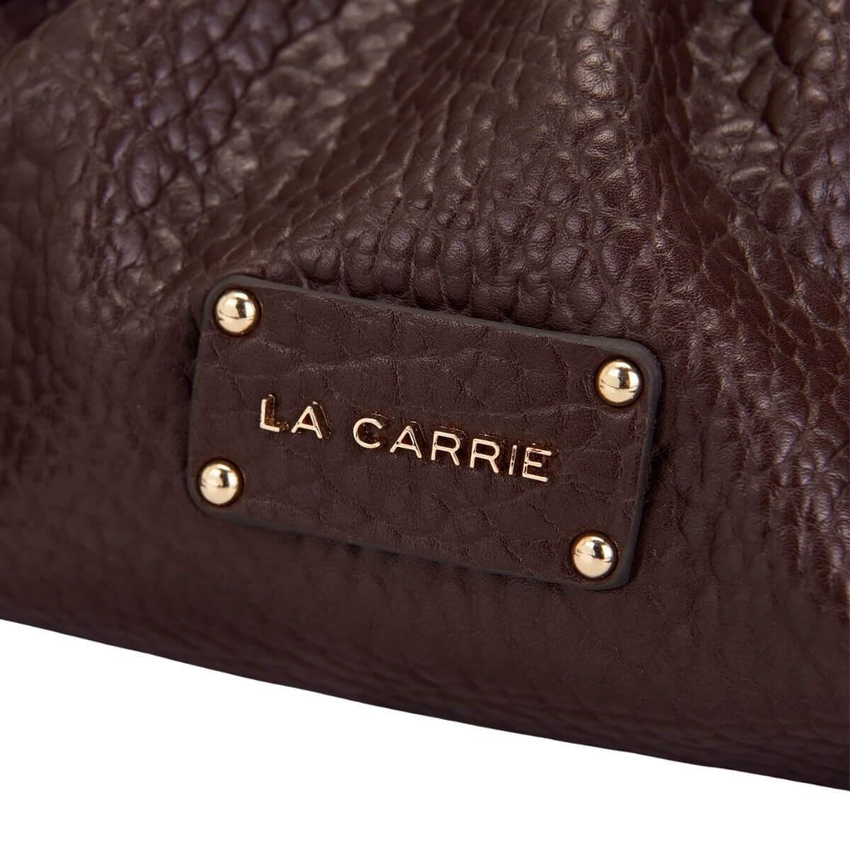 LA CARRIE BORSA TRACOLLA 162C-LT-730PUB MARRONE