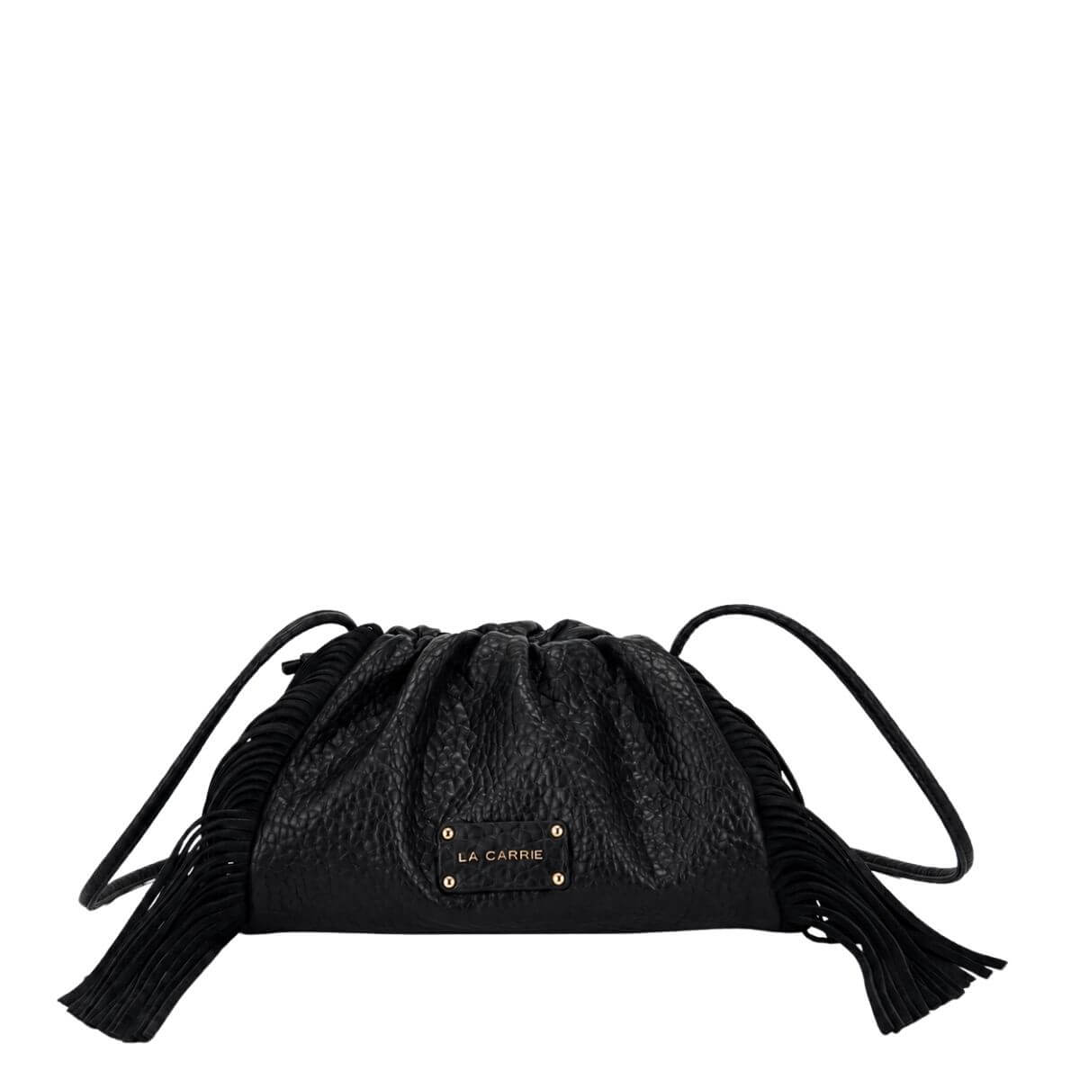 LA CARRIE BORSA TRACOLLA 162C-LT-730PUB NERO