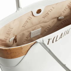 ALVIERO MARTINI 1^CLASSE BORSA LC65 9636 0900 BIANCO