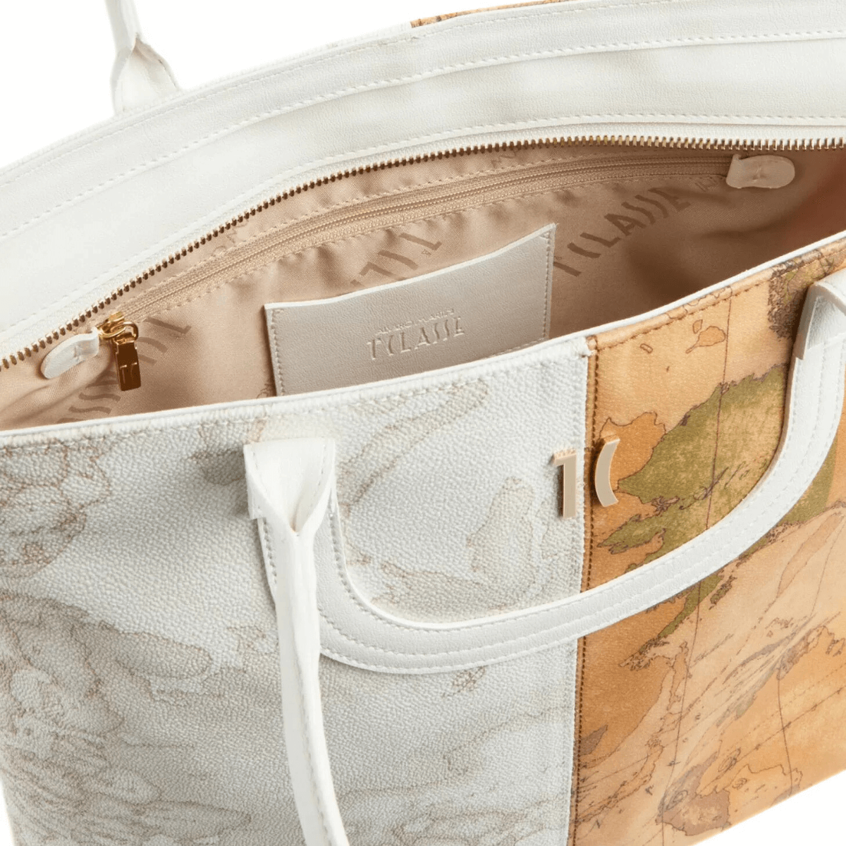 ALVIERO MARTINI 1^CLASSE BORSA LC76 MIXG 10 BICOLOR