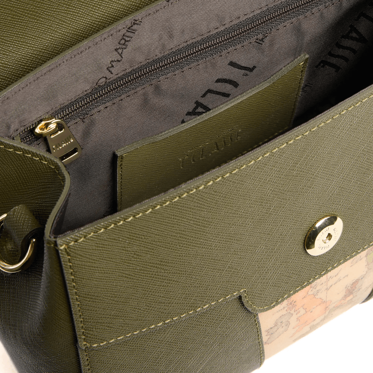 ALVIERO MARTINI 1^ CLASSE BORSA LD29 9407 609 VERDE