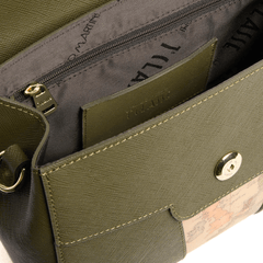ALVIERO MARTINI 1^ CLASSE BORSA LD29 9407 609 VERDE