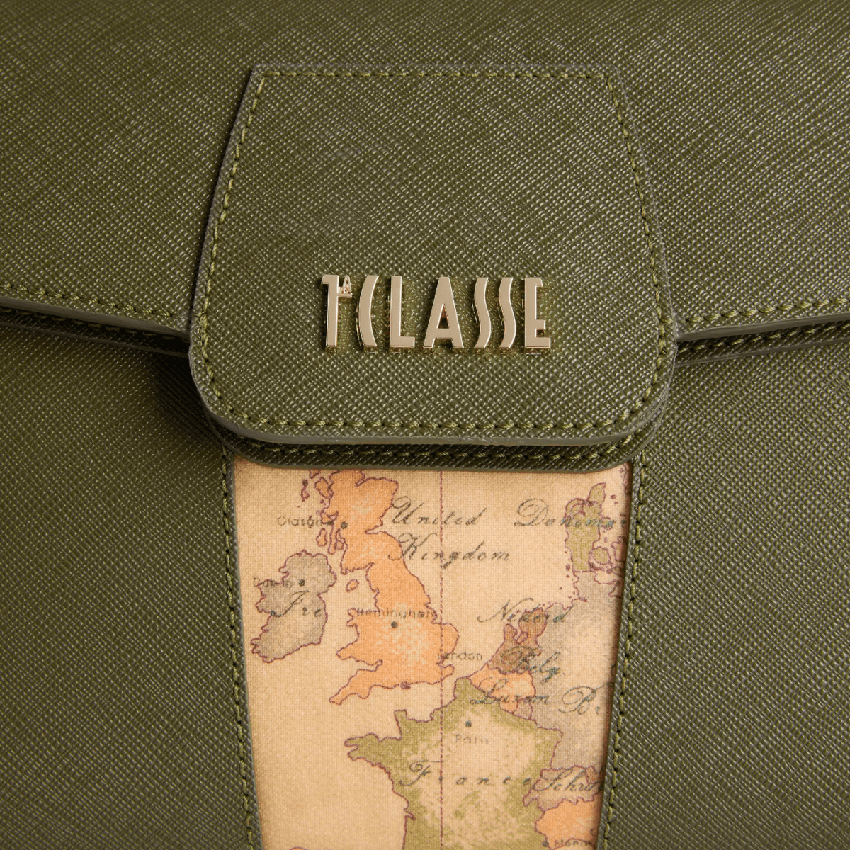 ALVIERO MARTINI 1^ CLASSE BORSA LD29 9407 609 VERDE